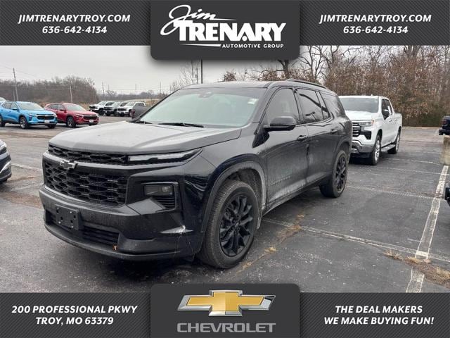 2024 Chevrolet Traverse Sport Utility 