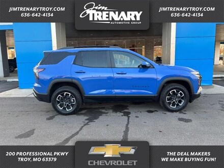 2026 Chevrolet Equinox AWD Activ SUV