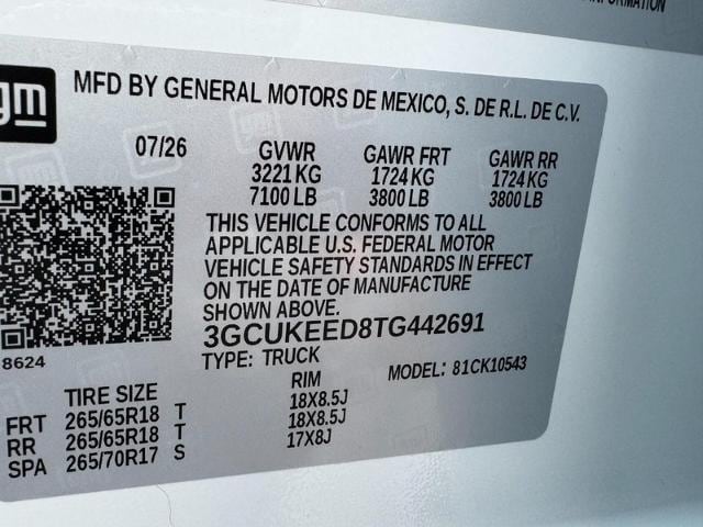 2026 Chevrolet Silverado 1500 RST - Photo 14