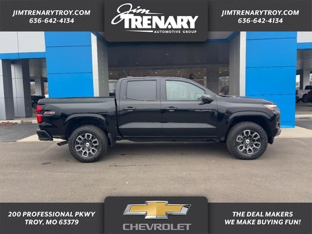 2025 Chevrolet Colorado Z71's photo