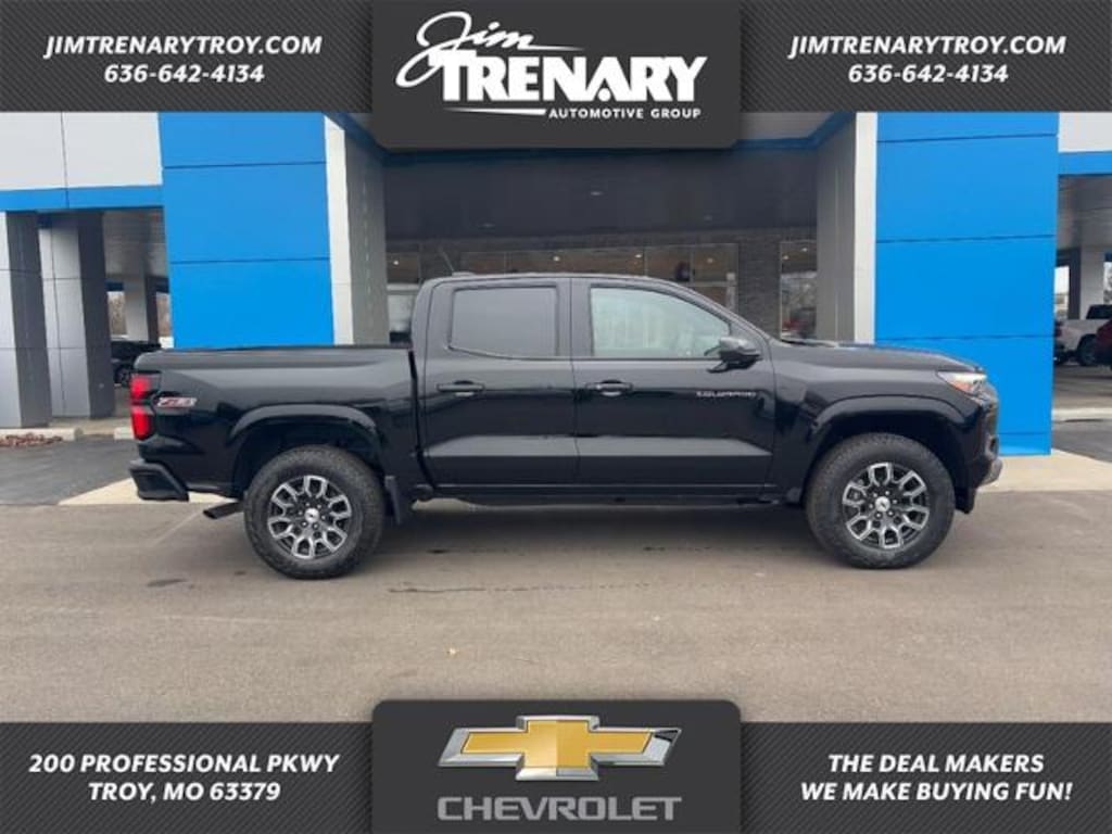 New 2025 Chevrolet Colorado 4WD Z71 Truck