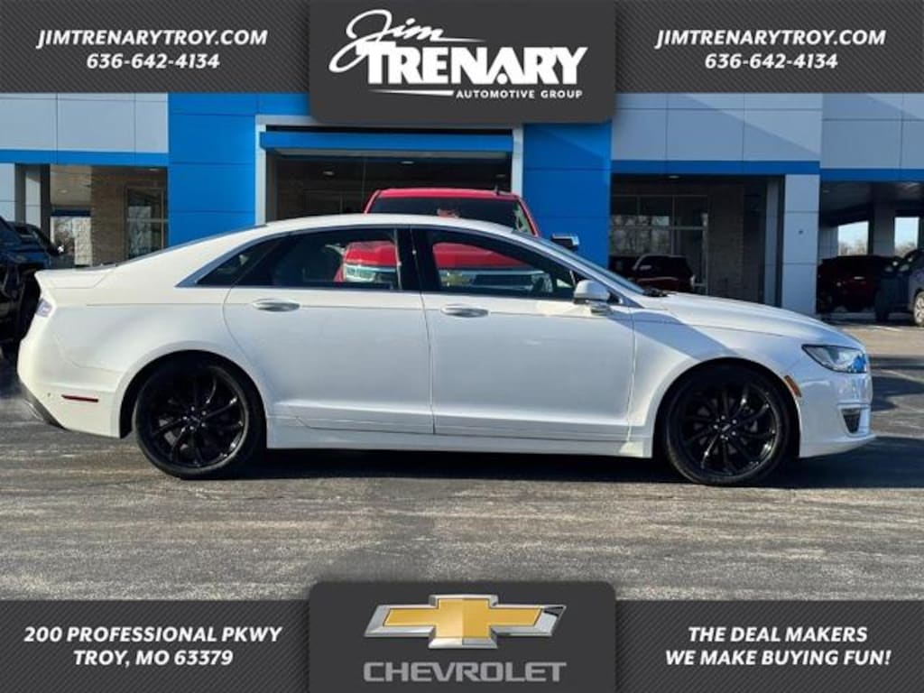 Used 2020 Lincoln MKZ Reserve Car