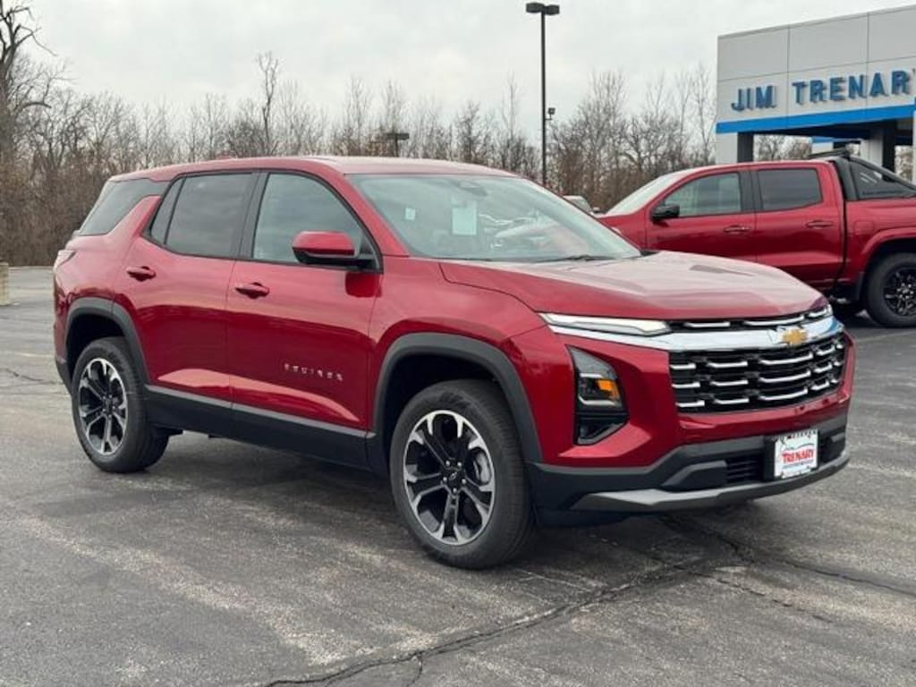 New 2026 Chevrolet Equinox AWD LT SUV