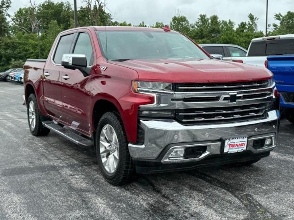 Used 2022 Chevrolet Silverado 1500 LTD LTZ Crew Cab Pickup