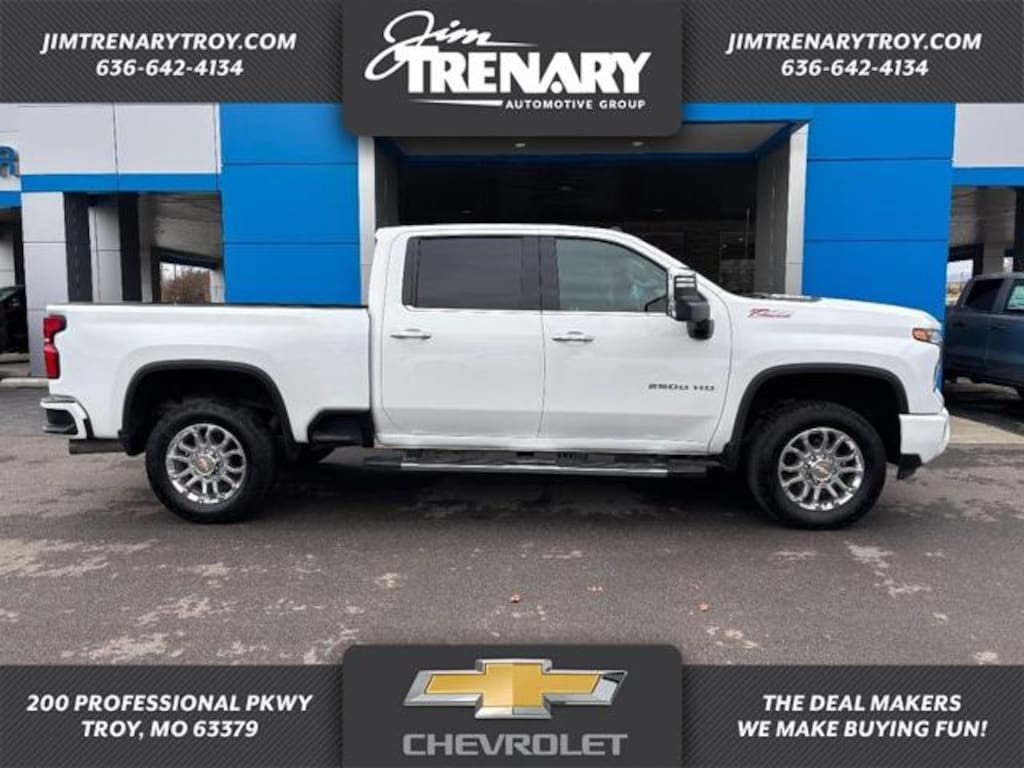 Used 2025 Chevrolet Silverado 2500HD LTZ Crew Cab Pickup