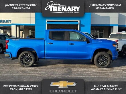 2026 Chevrolet Silverado 1500 Custom Truck