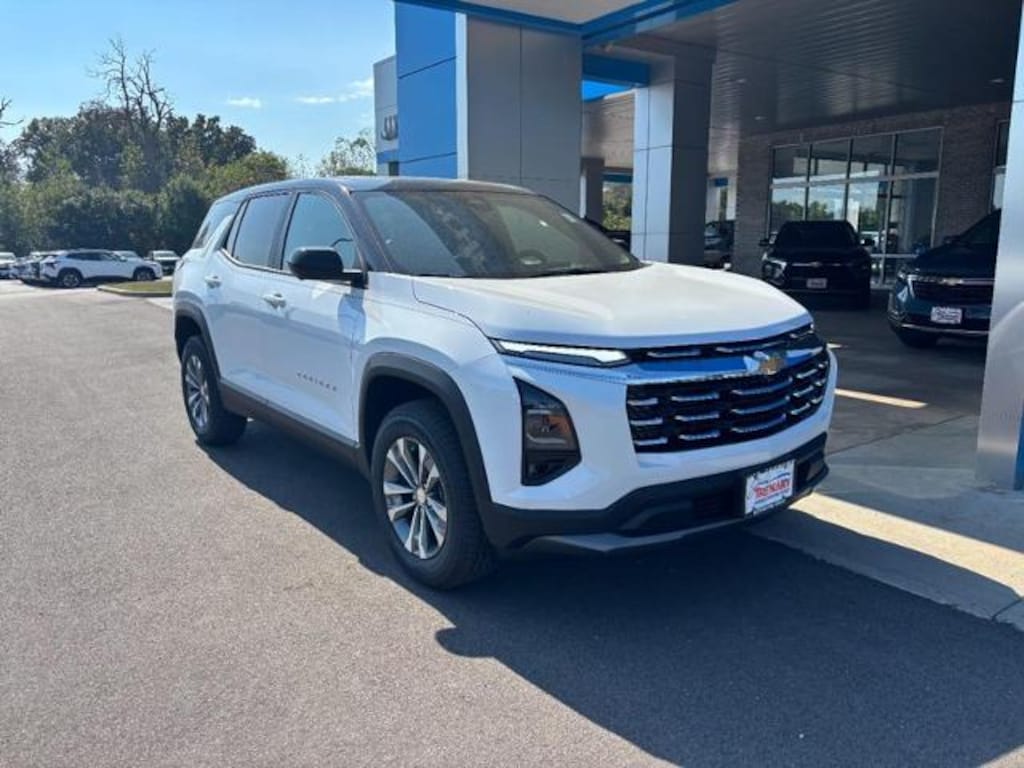 New 2026 Chevrolet Equinox FWD LT SUV