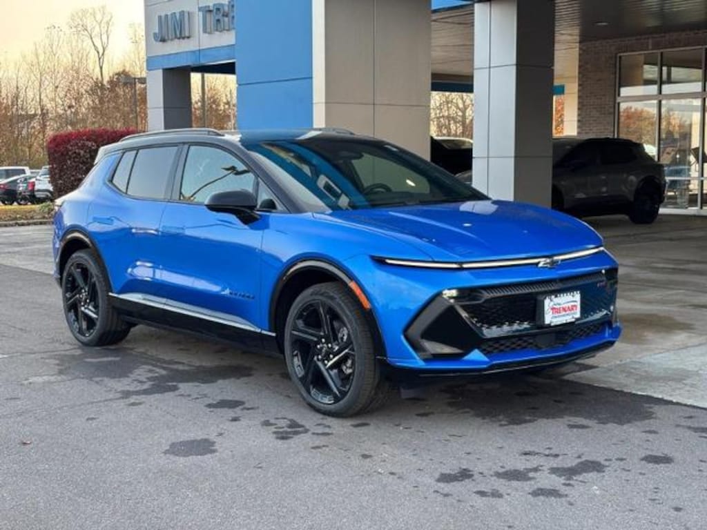 New 2026 Chevrolet Equinox EV RS SUV