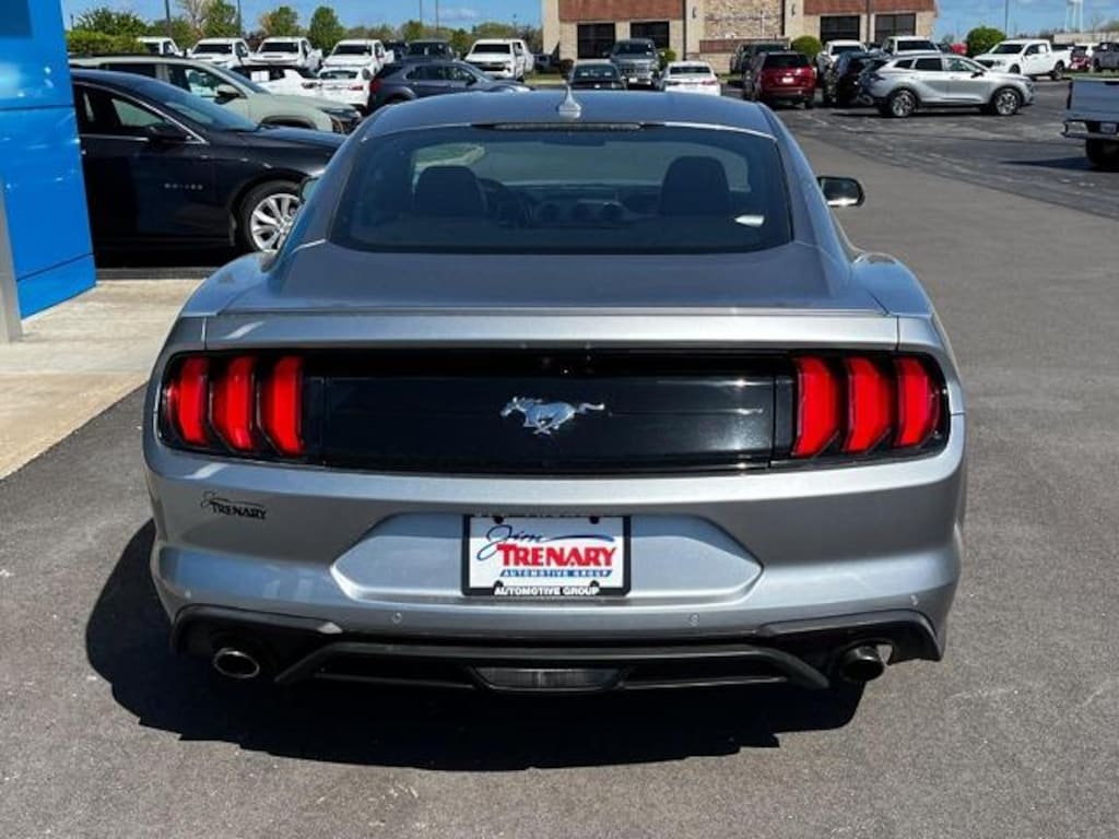 Used 2022 Ford Mustang Ecoboost Premium Car
