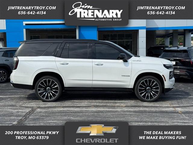 2025 Chevrolet Tahoe SUV 