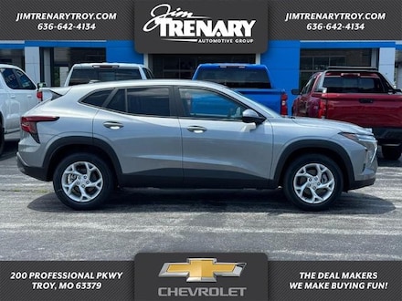 2026 Chevrolet Trax LS SUV