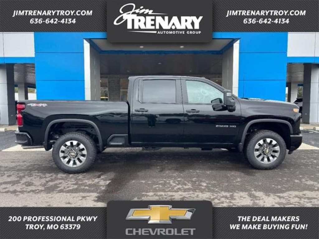 New 2026 Chevrolet Silverado 2500HD Custom Truck