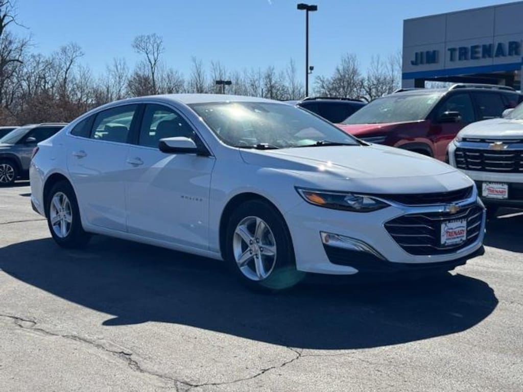 Used 2022 Chevrolet Malibu LS Car
