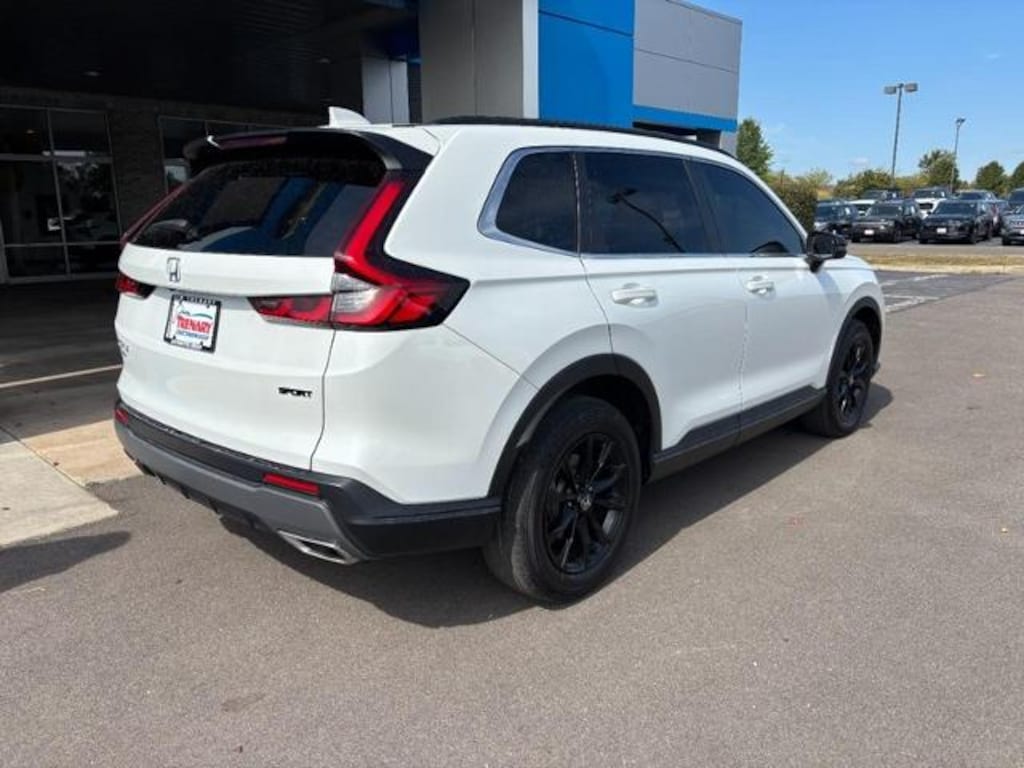 Used 2024 Honda CR-V Hybrid Sport Sport Utility