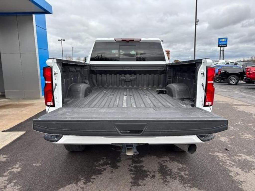 Used 2025 Chevrolet Silverado 2500HD LTZ Crew Cab Pickup