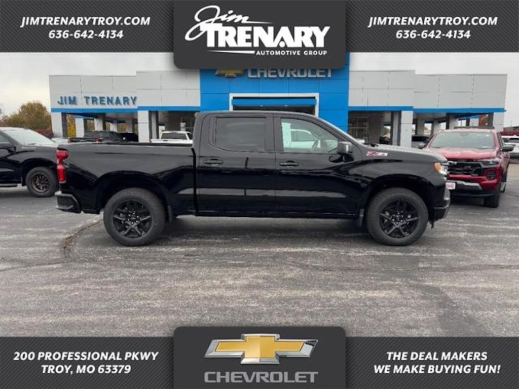 New 2026 Chevrolet Silverado 1500 RST Truck