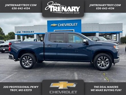 2023 Chevrolet Silverado 1500 LT Crew Cab Pickup