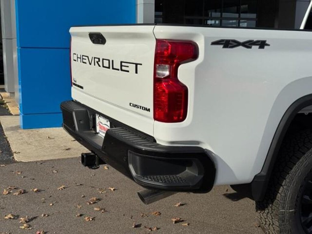 New 2026 Chevrolet Silverado 2500HD Custom Truck