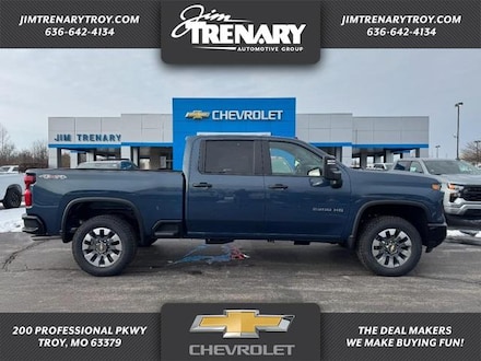 2026 Chevrolet Silverado 2500HD Custom Truck