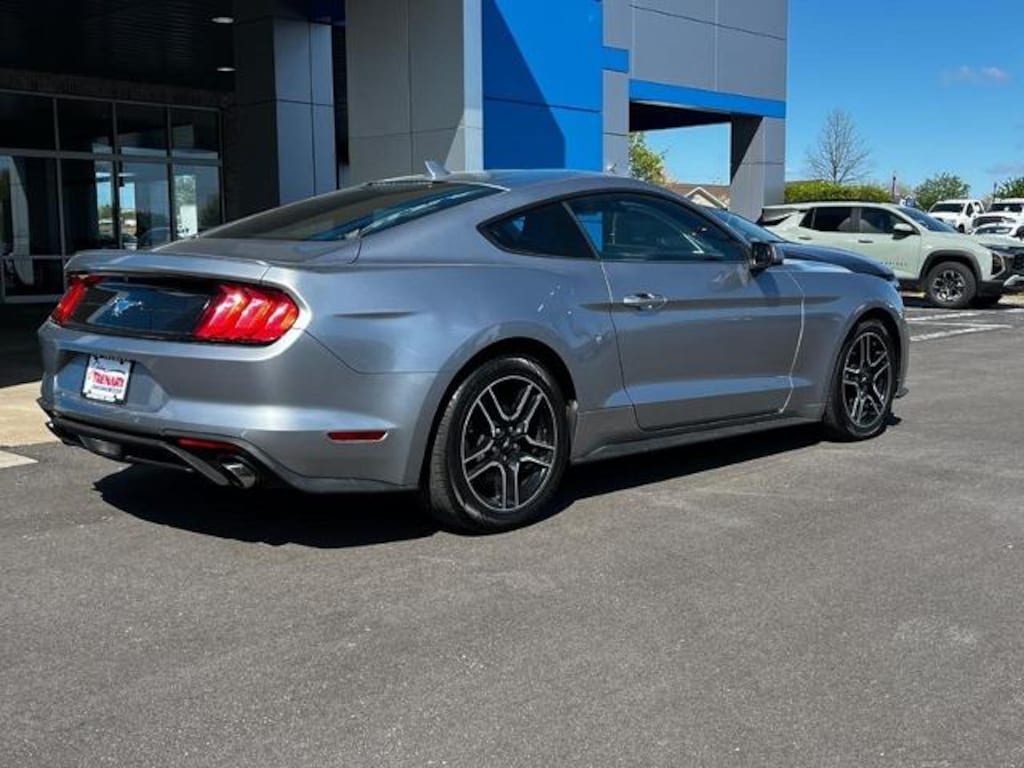 Used 2022 Ford Mustang Ecoboost Premium Car