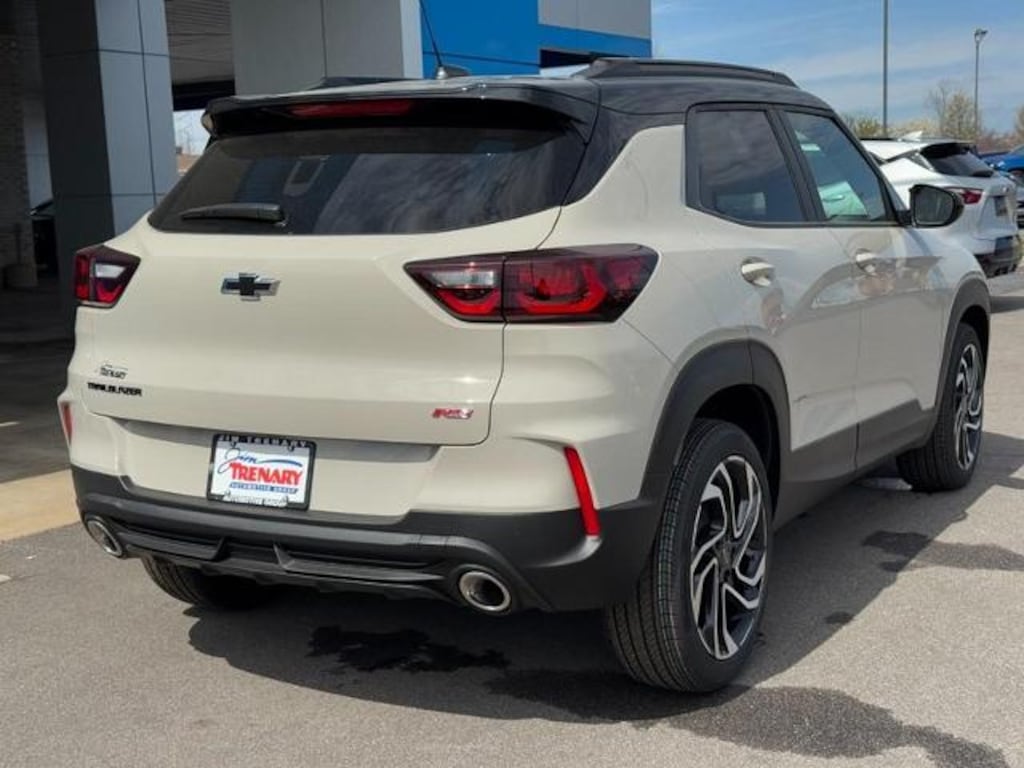 New 2026 Chevrolet Trailblazer RS SUV