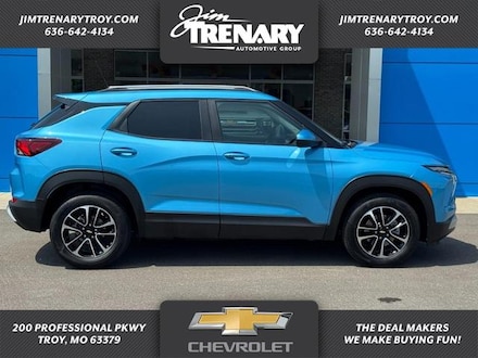 2025 Chevrolet Trailblazer LT SUV