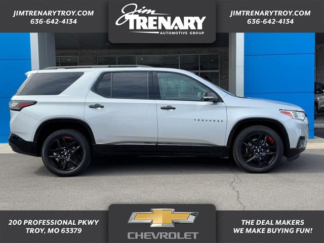 2021 Chevrolet Traverse Sport Utility 