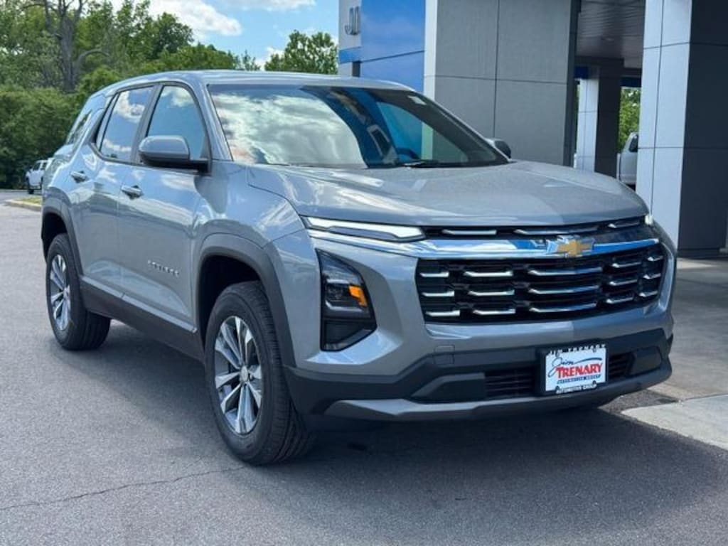 New 2026 Chevrolet Equinox FWD LT SUV