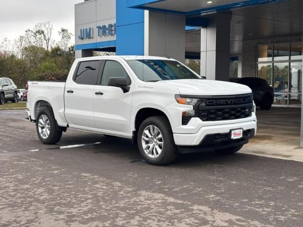 New 2026 Chevrolet Silverado 1500 Custom Truck