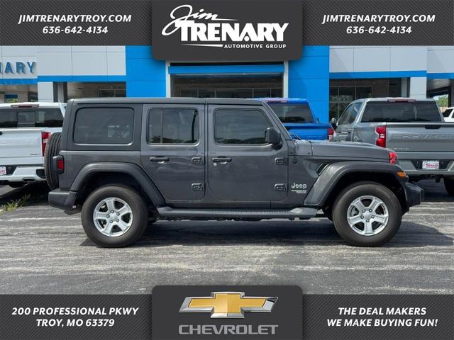 2018 Jeep All-New Wrangler Unlimited