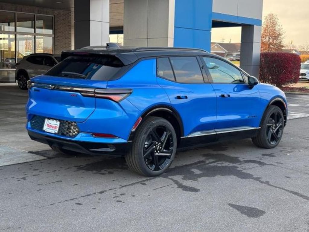 New 2026 Chevrolet Equinox EV RS SUV
