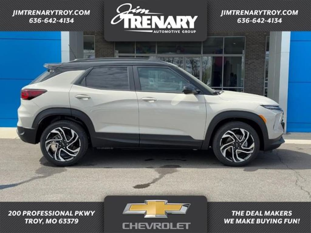 New 2026 Chevrolet Trailblazer RS SUV