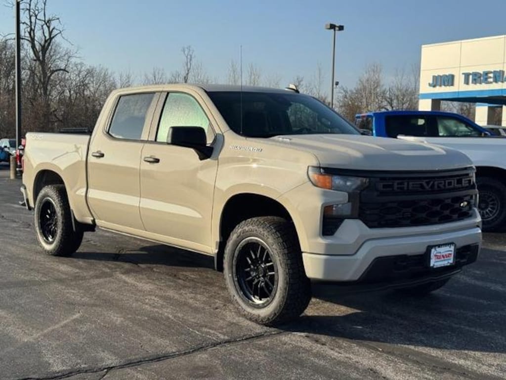 New 2026 Chevrolet Silverado 1500 Custom Truck