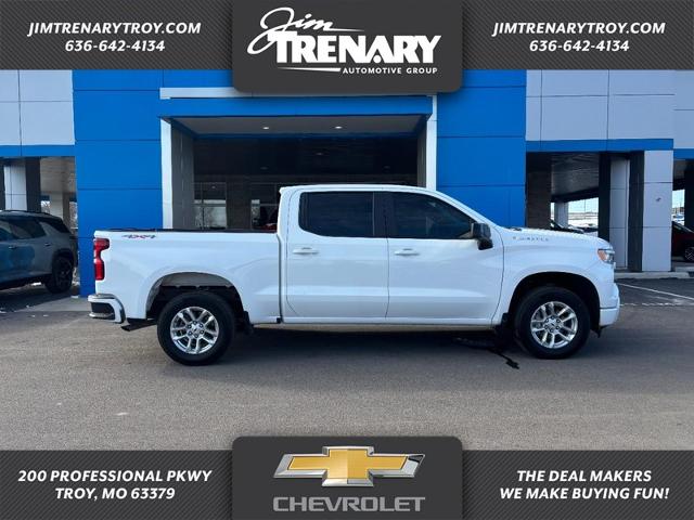 2023 Chevrolet Silverado 1500 Crew Cab Pickup 