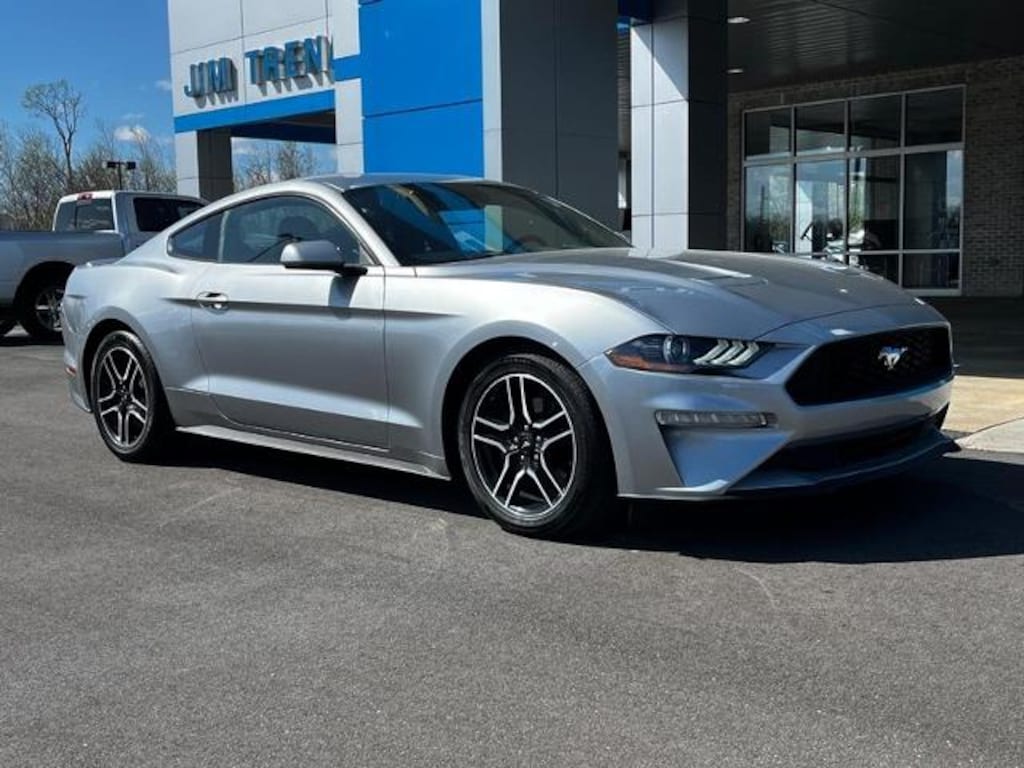 Used 2022 Ford Mustang Ecoboost Premium Car