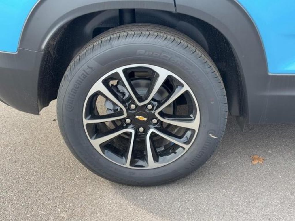 New 2026 Chevrolet Trailblazer LT SUV