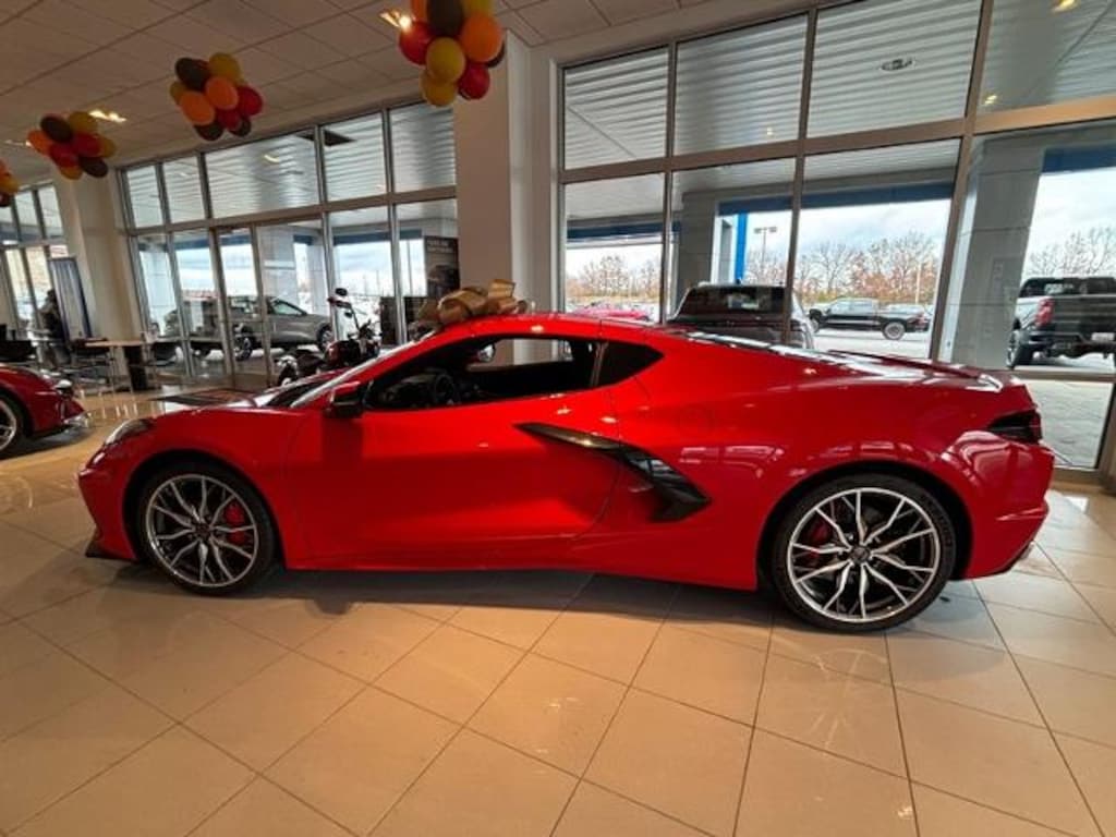 New 2026 Chevrolet Corvette 1LT Coupe