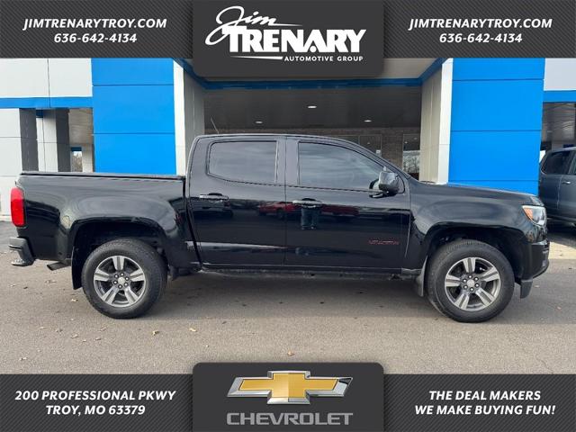 2018 Chevrolet Colorado Crew Cab Pickup 