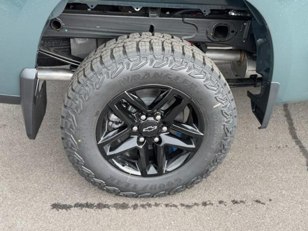 New 2026 Chevrolet Silverado 1500 Custom Trail Boss Truck