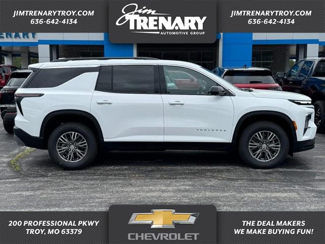 2027 Chevrolet Traverse SUV 