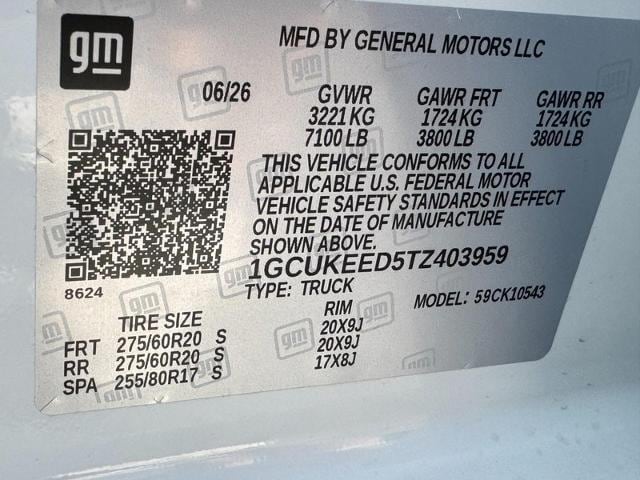 2026 Chevrolet Silverado 1500 RST - Photo 15