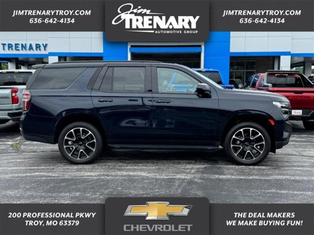 Used 2023 Chevrolet Tahoe RST Sport Utility
