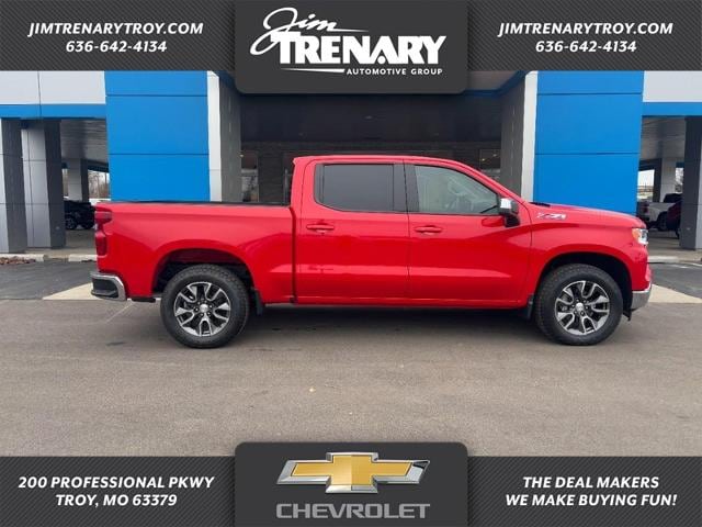 2025 Chevrolet Silverado 1500 LT's photo