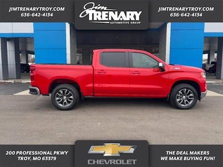 2025 Chevrolet Silverado 1500 LT Truck