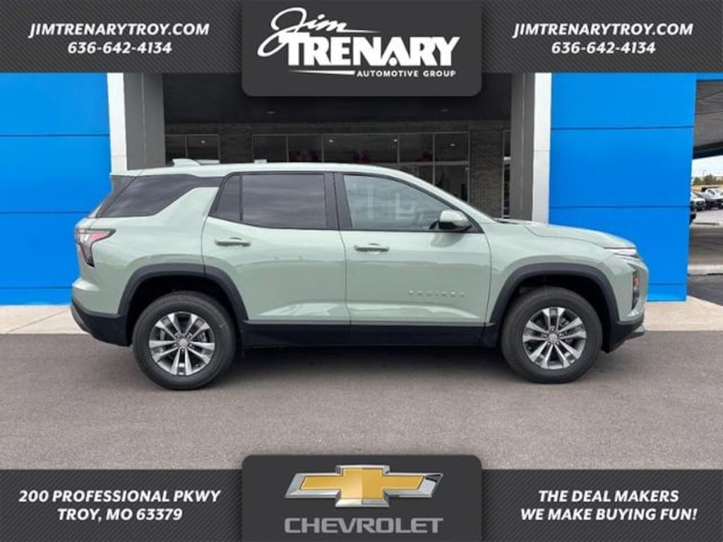 New 2026 Chevrolet Equinox FWD LT SUV