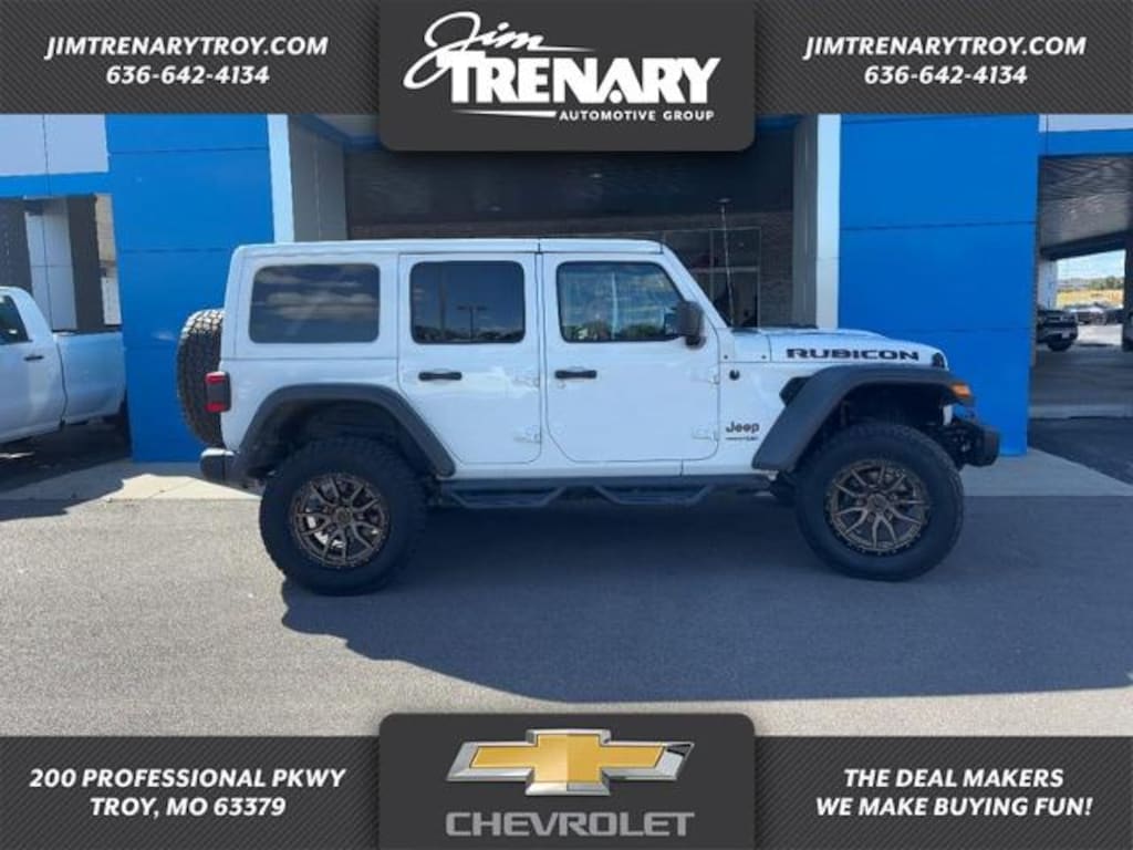 Used 2018 Jeep Wrangler Unlimited Rubicon Convertible