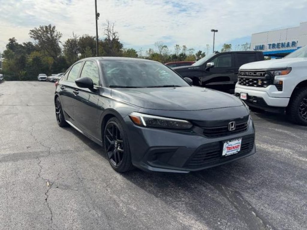 Used 2024 Honda Civic Sedan Sport Car