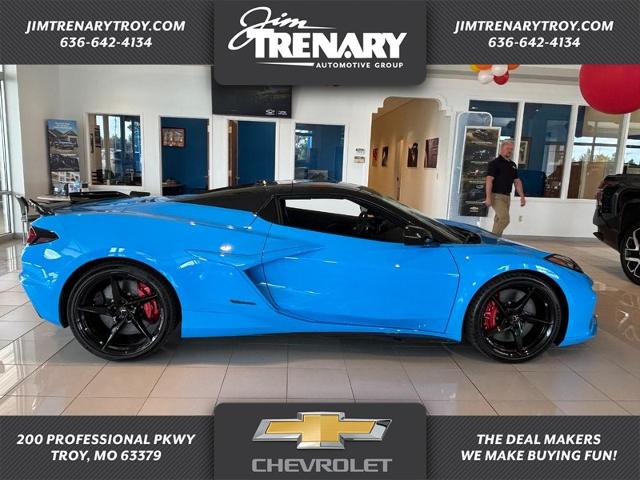 2025 Chevrolet Corvette E-Ray Convertible 
