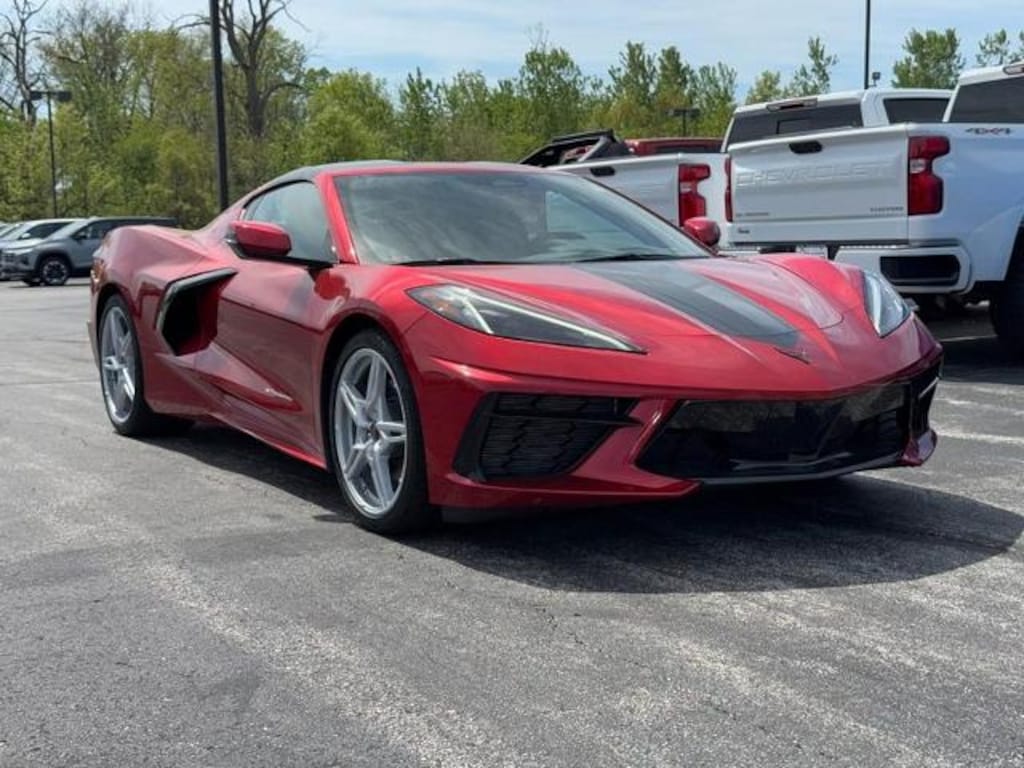 Used 2024 Chevrolet Corvette 1LT Car