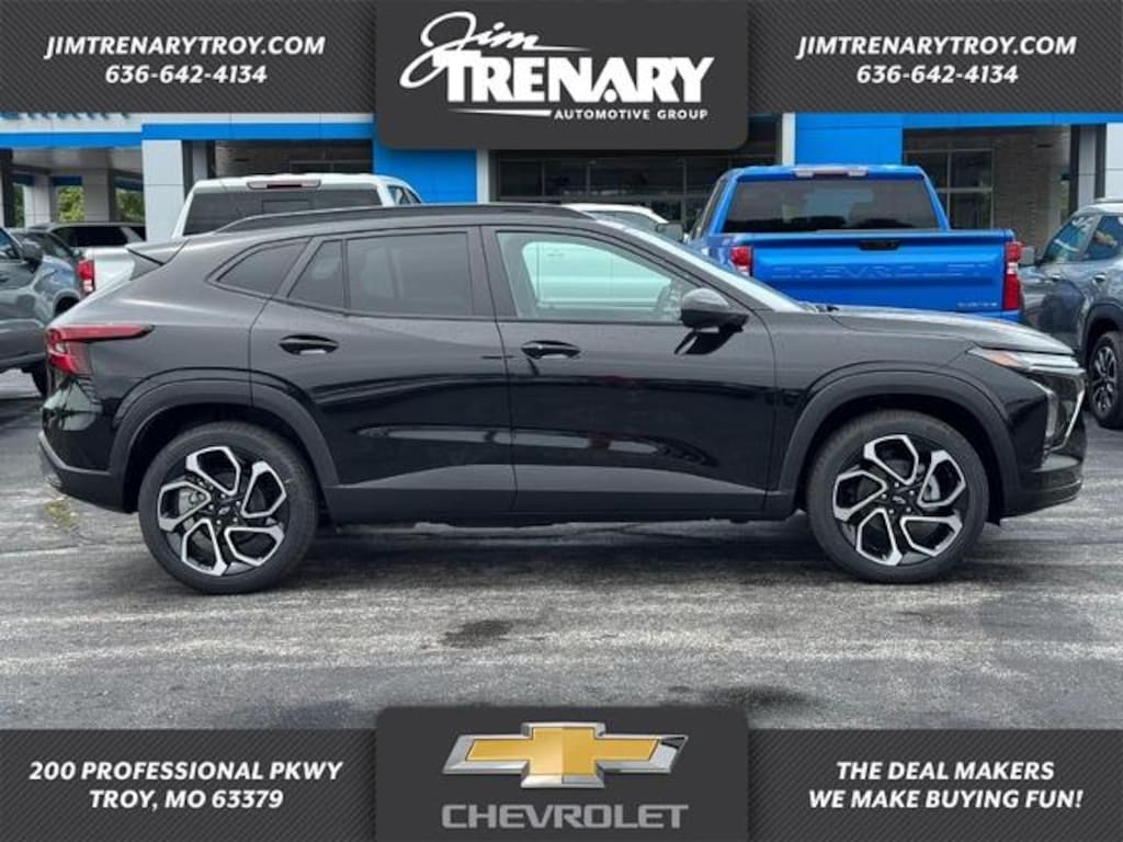 New 2026 Chevrolet Trax 2RS SUV